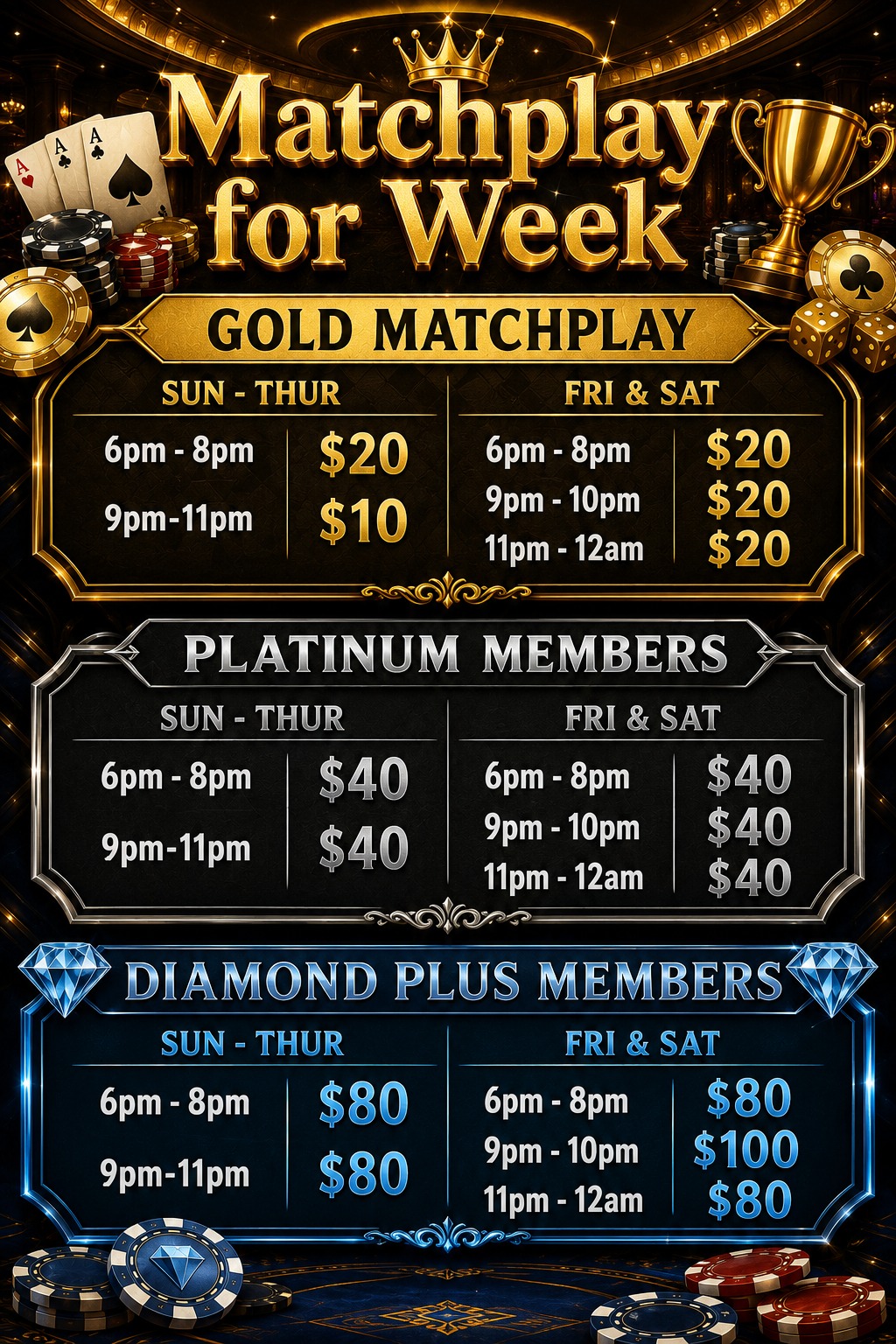 Promotional Offer